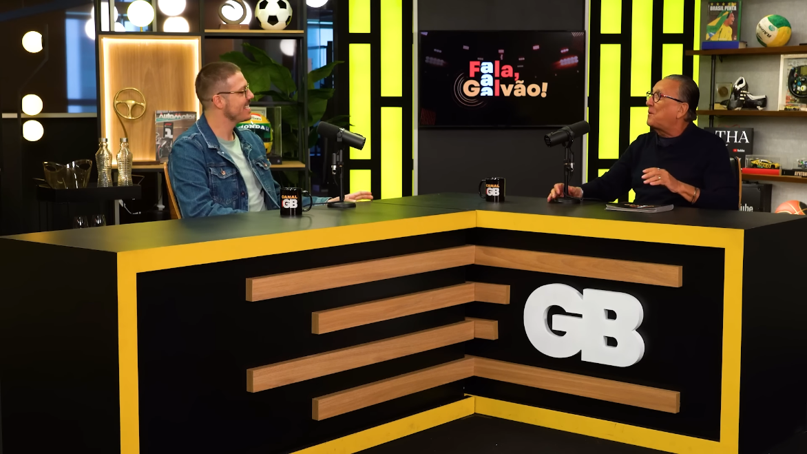 Fala, Galvão com Fabio Porchat