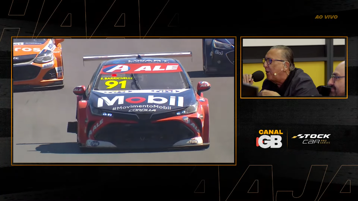 Transmissão Stock Car - Galvão Bueno