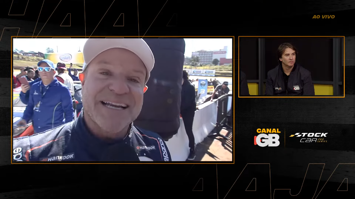 Transmissão Stock Car - Galvão Bueno