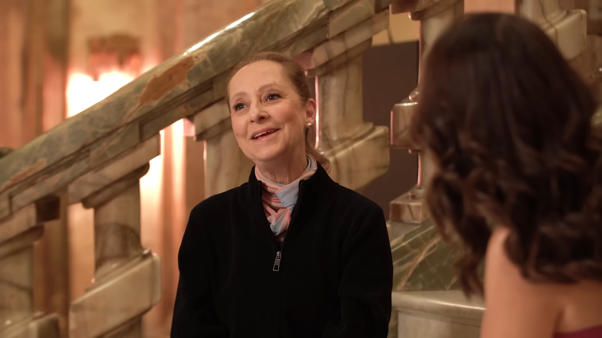 Fatima Bernardes e Ana Botafogo no Theatro Municipal do Rio de Janeiro