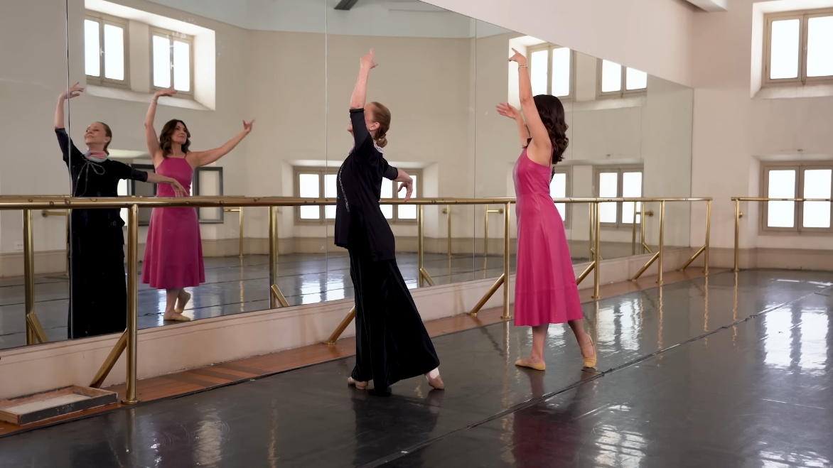 Fatima Bernardes e Ana Botafogo no Theatro Municipal do Rio de Janeiro