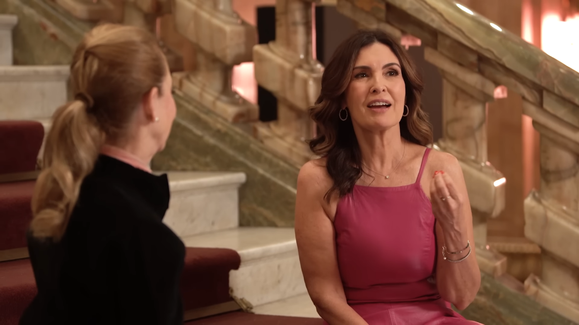 Fatima Bernardes e Ana Botafogo no Theatro Municipal do Rio de Janeiro