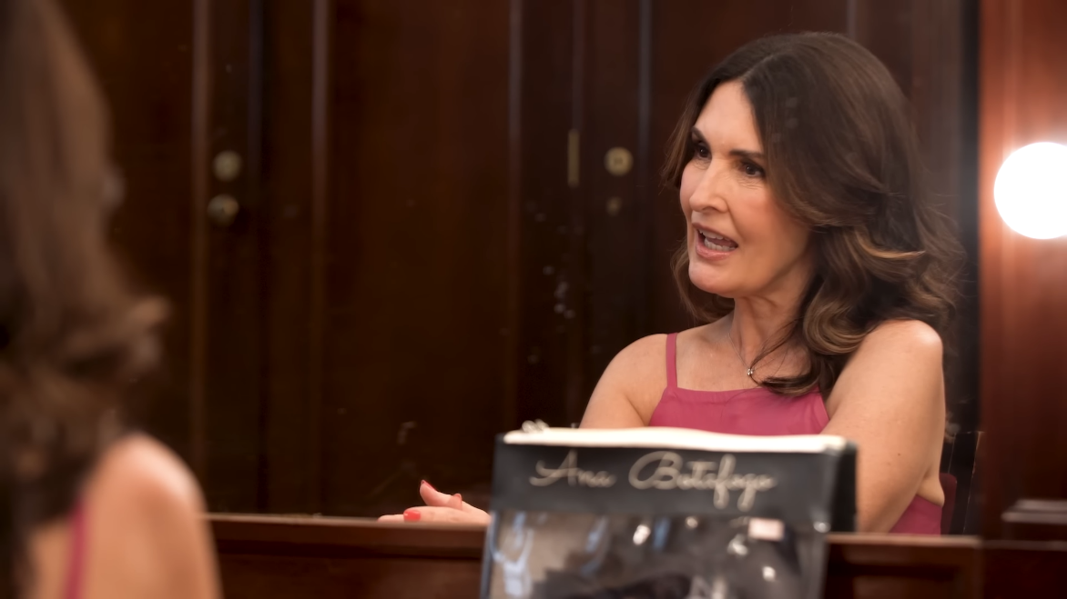 Fatima Bernardes e Ana Botafogo no Theatro Municipal do Rio de Janeiro
