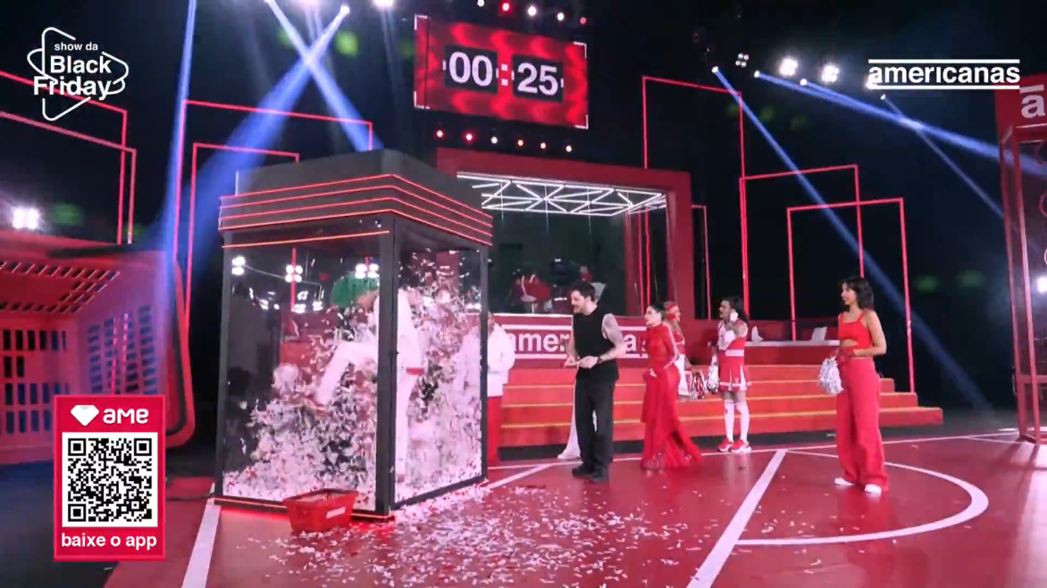 Show da Black Friday Americanas