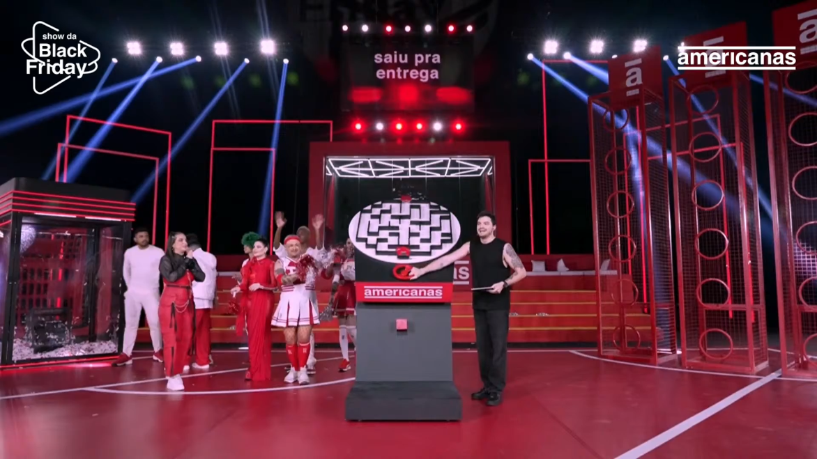 Show da Black Friday Americanas