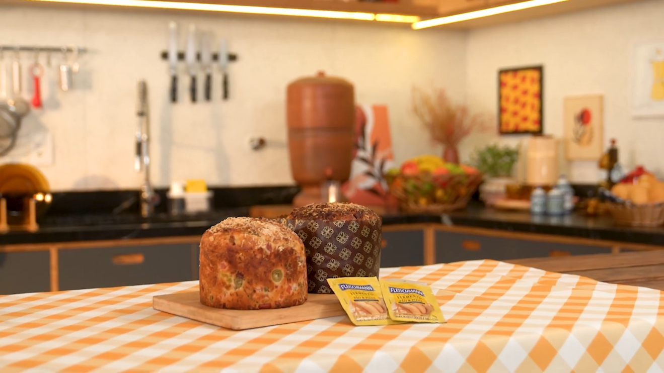 Fleischmann Brasil - Vai dar pão