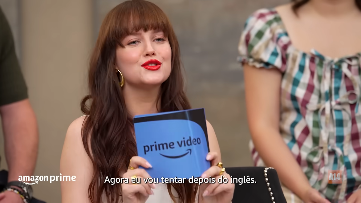 Prime Video - Elenco Anés de Poder