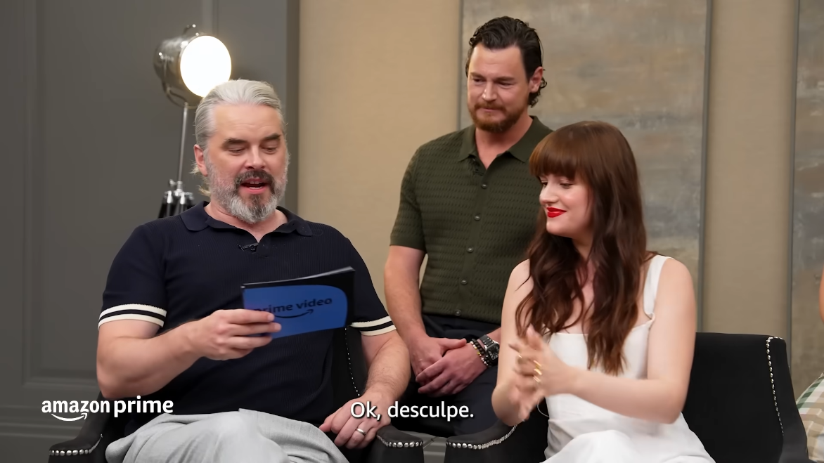 Prime Video - Elenco Anés de Poder