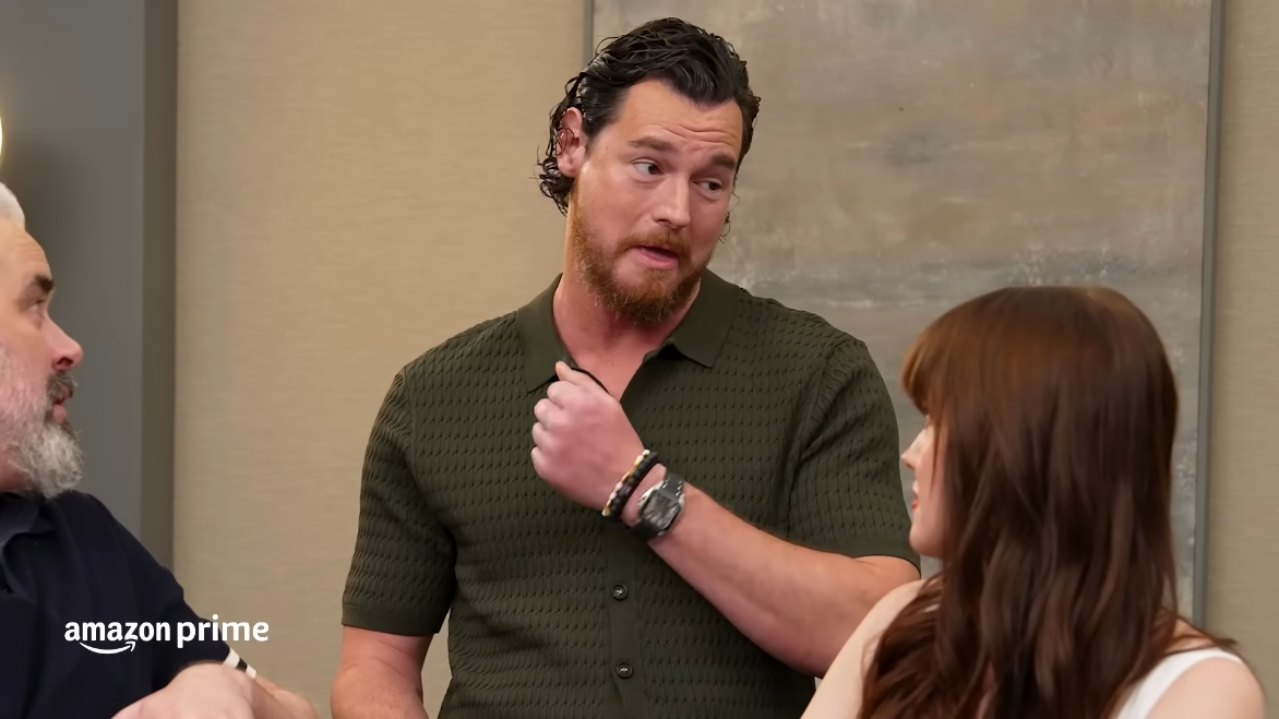 Prime Video - Elenco Anés de Poder