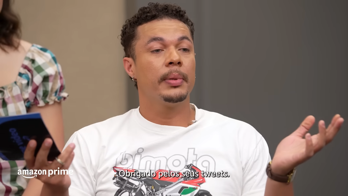 Prime Video - Elenco Anés de Poder