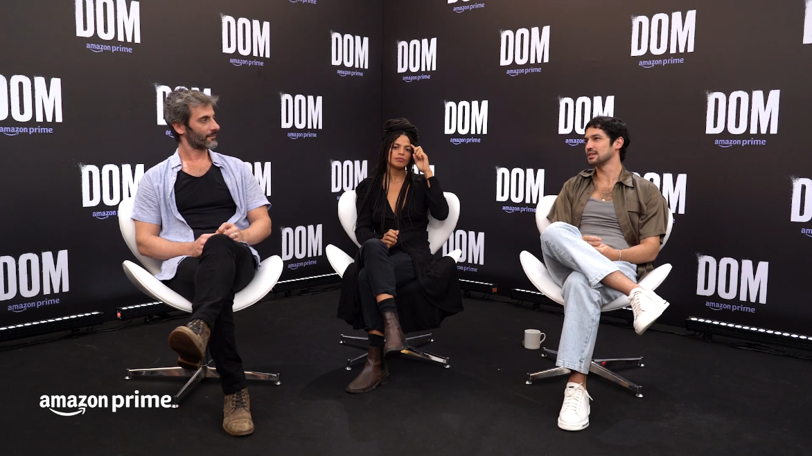 Prime Video - Elenco Série DOM