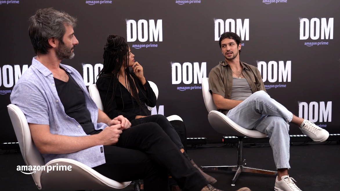 Prime Video - Elenco Série DOM