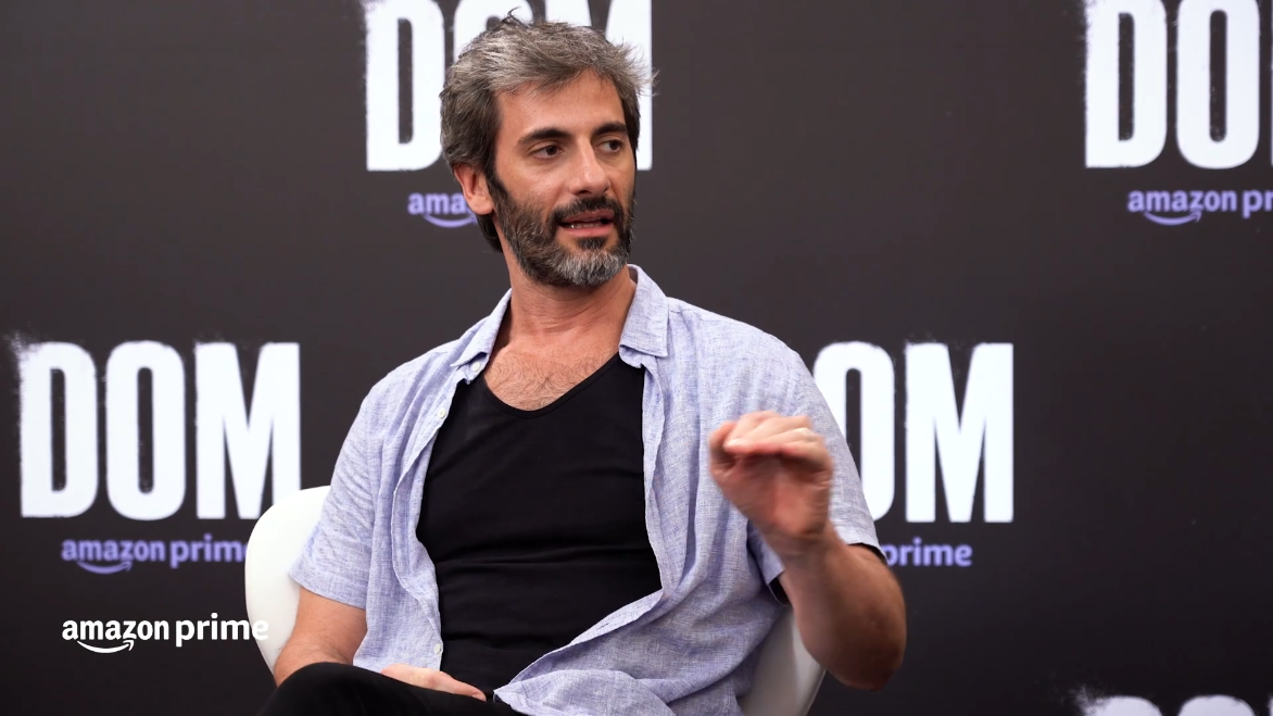 Prime Video - Elenco Série DOM