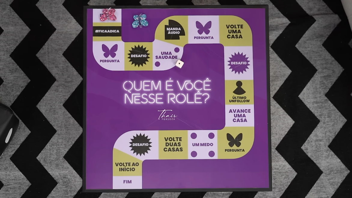 Quem é voce nesse rolê? Tata Fersoza