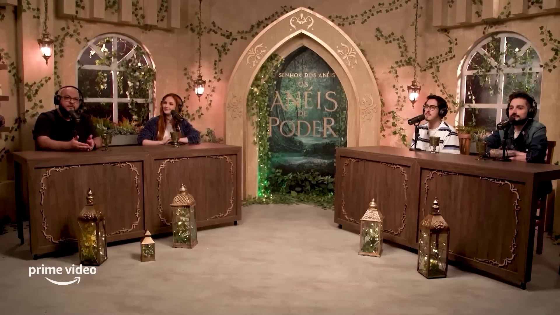 Aneis de Poder - O Talk Show