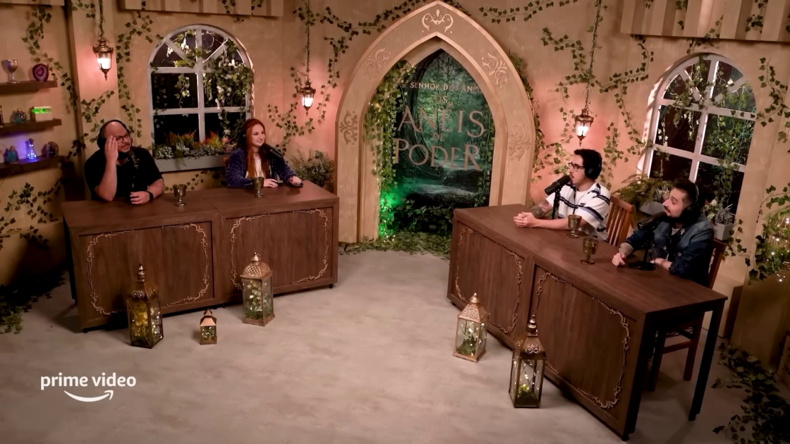 Aneis de Poder – O Talk Show