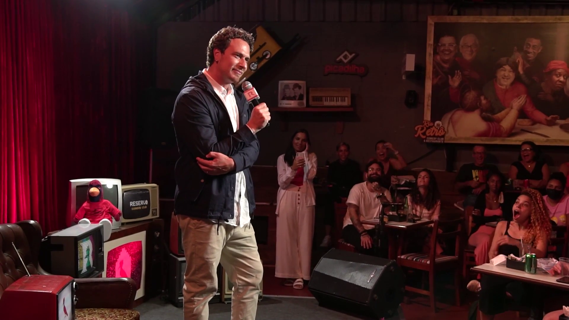 Comedy Central - Cambota